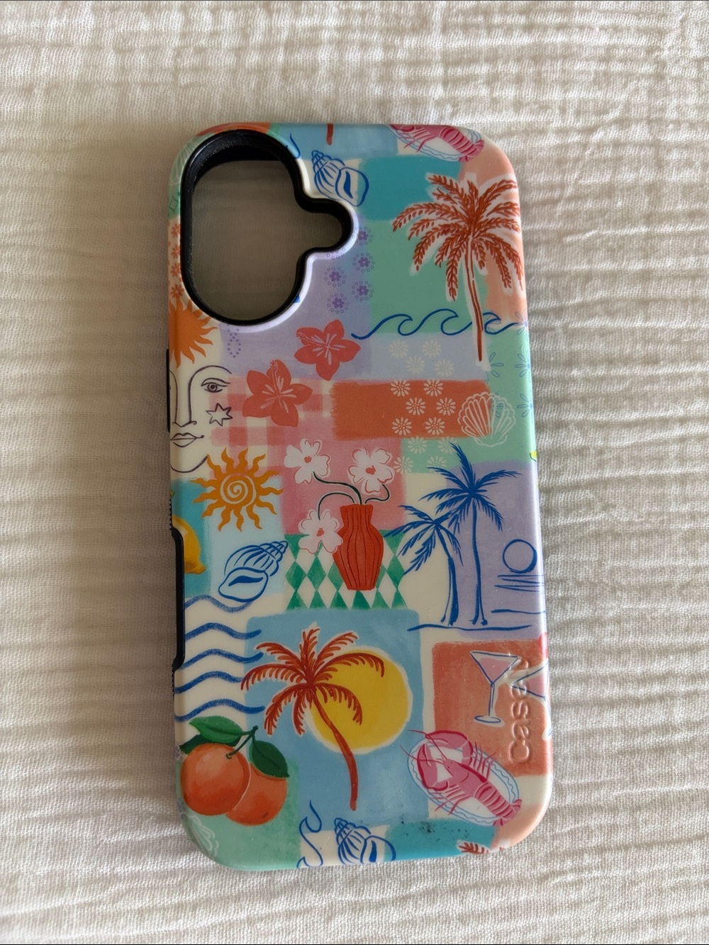 Casely Tropical Multi-Color Protective Phone Case